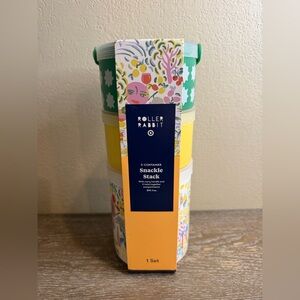 Roller Rabbit x Target Vacation Stackable Snacklebox